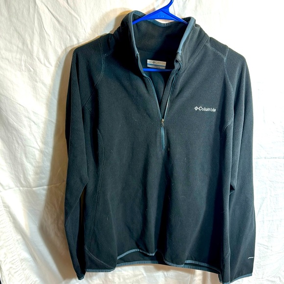 Columbia Jackets & Blazers - Columbia Size XL Women’s Black w/Grey Trim Omni-Wick Pull Over Athletic Jacket